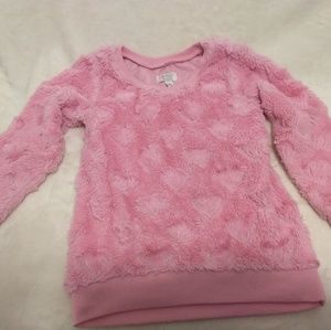 Warm, soft and snuggly children's sweater.